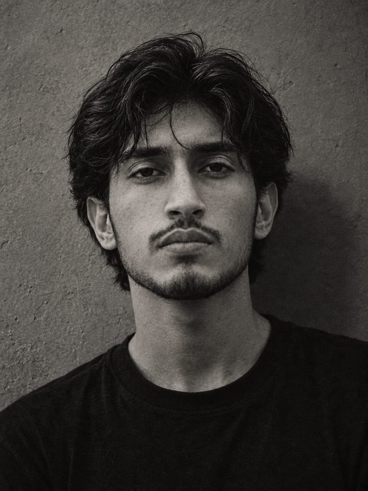 Portrait of Huzafig, ethical hacking tool developer and creator of GitTools and Hackzia